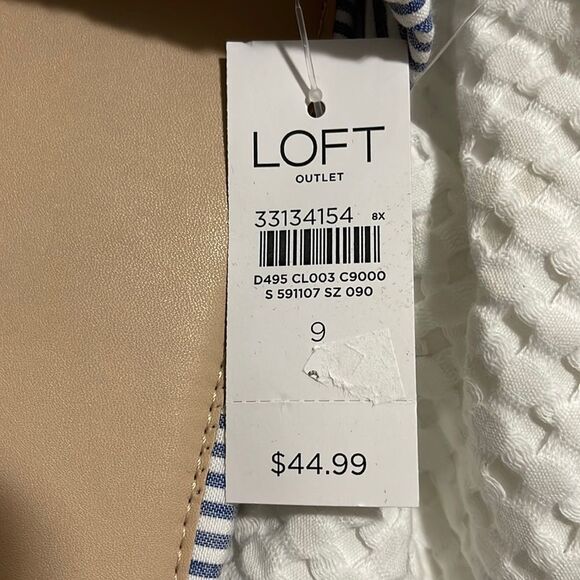 NWT- LOFT- 9 - Picture 6 of 6